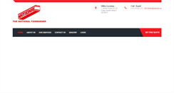 Desktop Screenshot of nationalforwarder.com