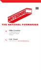 Mobile Screenshot of nationalforwarder.com